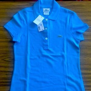 Lacoste Womens Polo sz 34/ sz 2